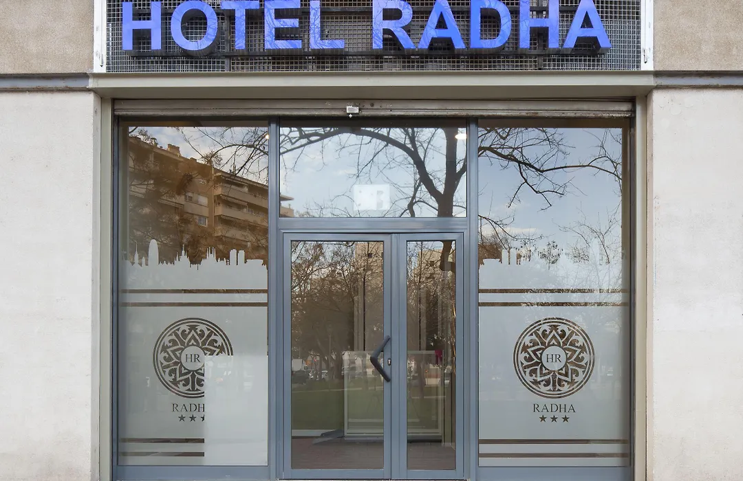 Hotel Radha-1